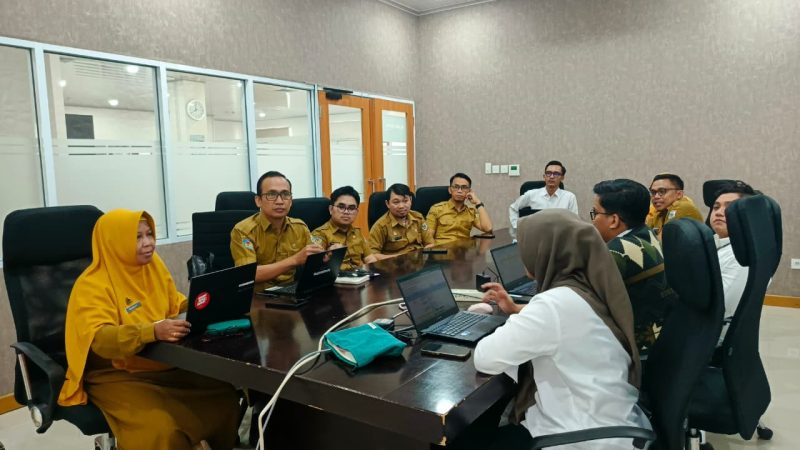 Perkuat Implementasi SPIP, Inspektorat Sulbar Koordinasi dengan BPKP