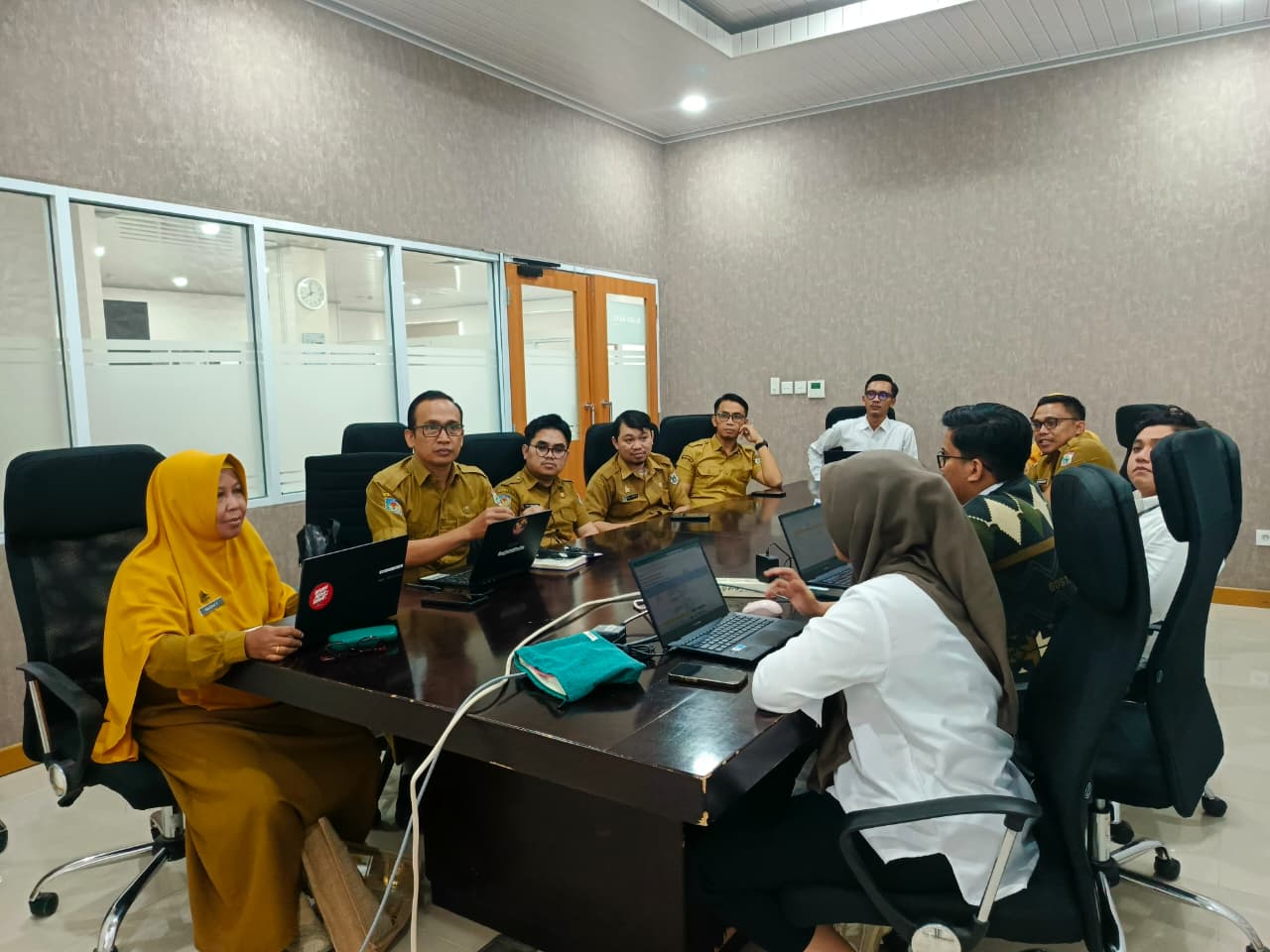 Perkuat Implementasi SPIP, Inspektorat Sulbar Koordinasi dengan BPKP