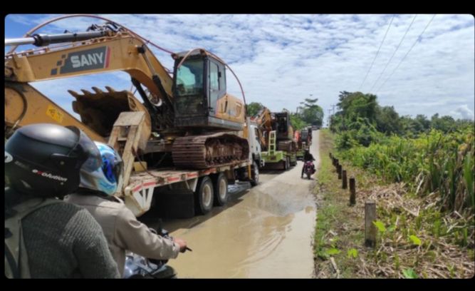 Ditkrimum Polda Sulbar Jelaskan Alasan Peminjaman Alat Berat Sebagai Barang Bukti Kasus PT Letawa