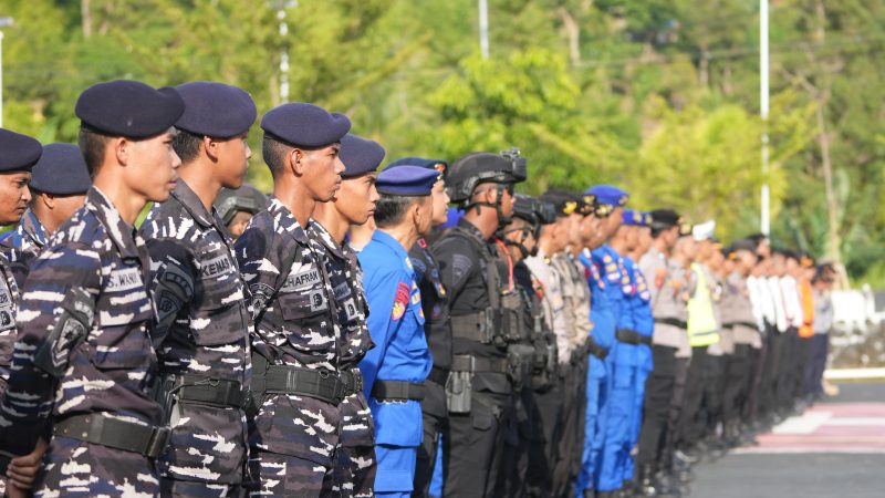 Sinergi Lintas Instansi Siap Jaga Amannya Idul Fitri, Kapolda Sulbar Pimpin Apel