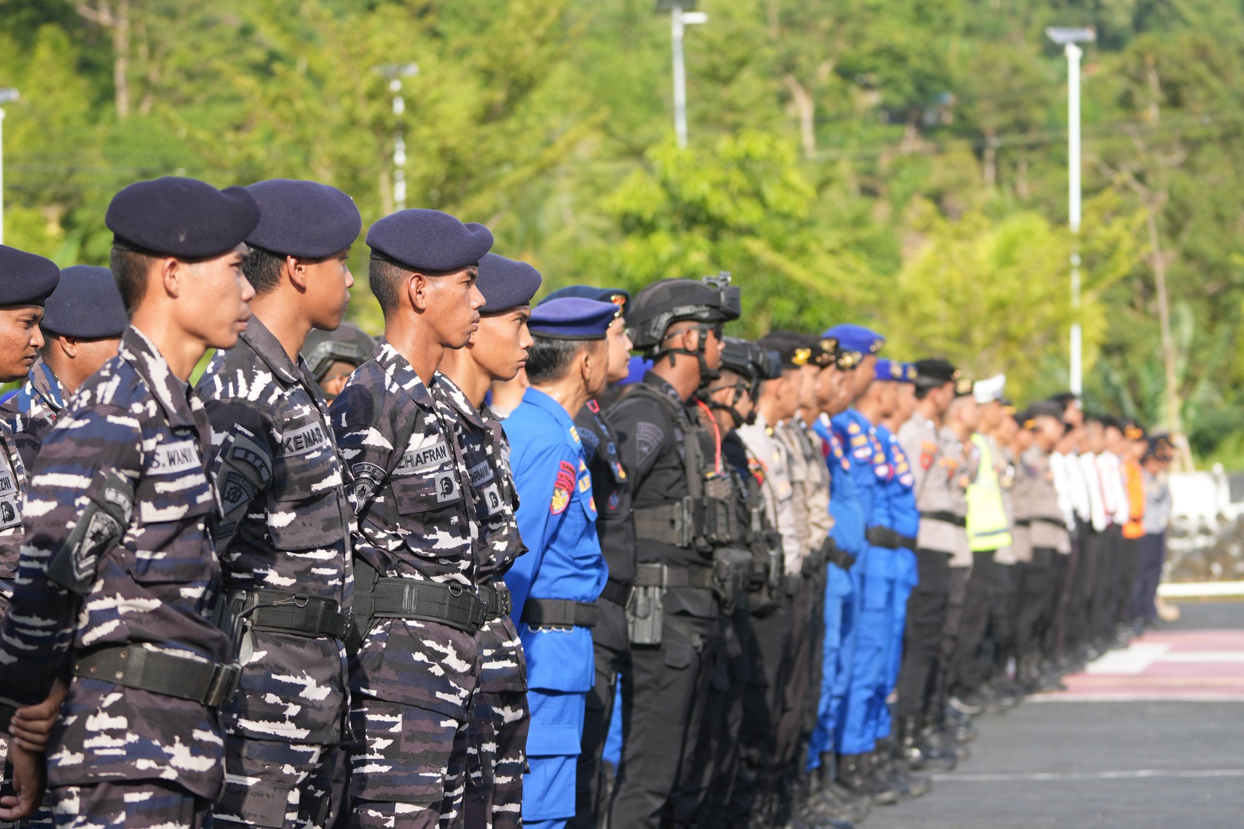Sinergi Lintas Instansi Siap Jaga Amannya Idul Fitri, Kapolda Sulbar Pimpin Apel