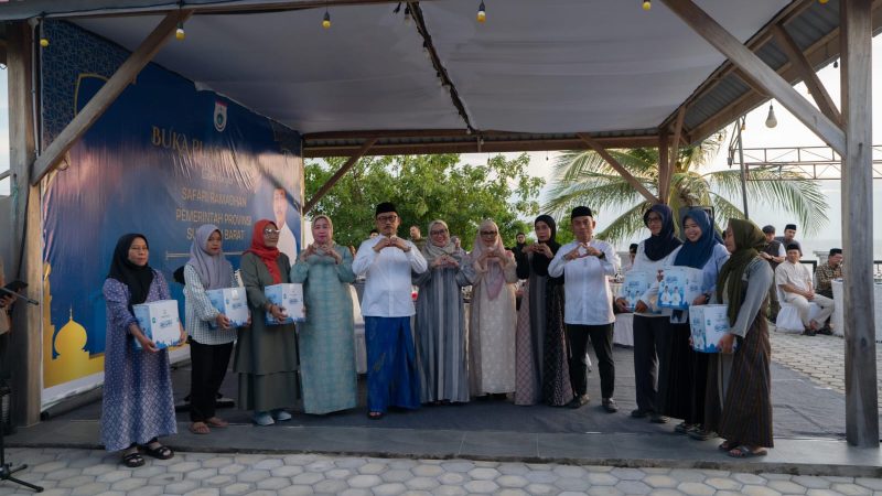 Gubernur Sulbar Buka Puasa Bersama Ribuan Warga di Rumah Putih Palippis