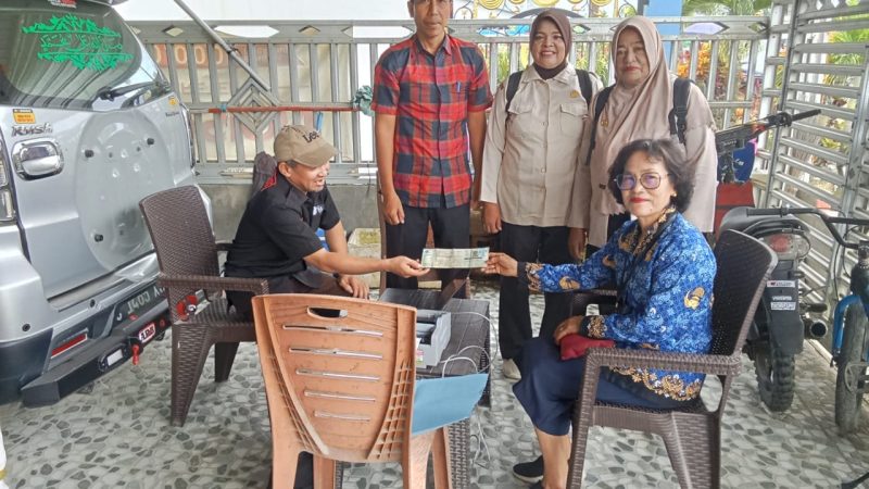 Samsat Keliling Menyapa Baras, UPTD Pelayanan Pajak Pasangkayu dan Bapenda Pasangkayu