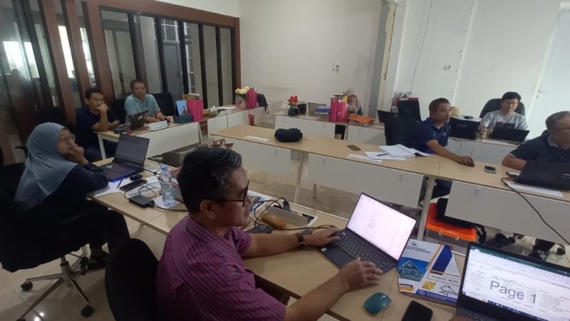 Sinergi Pengawasan dan Pengelolaan Keuangan, Reviu LKPD 2025 Sulbar Masuki Tahap Final