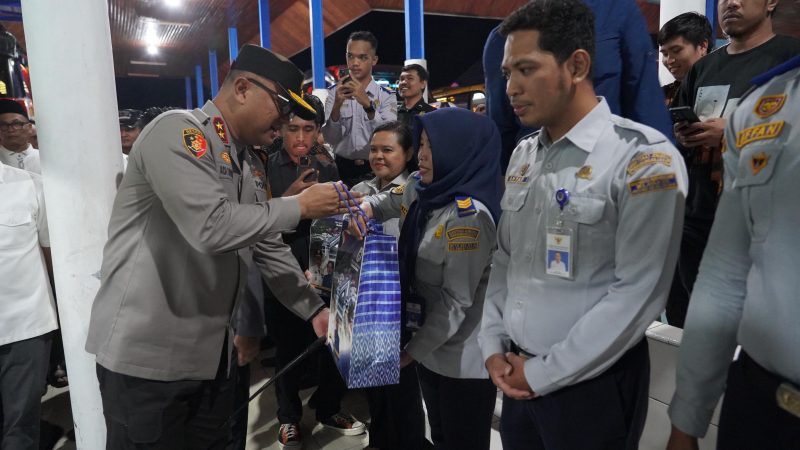 Kapolda Sulbar Bersama Forkopimda Pantau Arus Mudik dan Pos Pengamanan Idul Fitri 1447 H