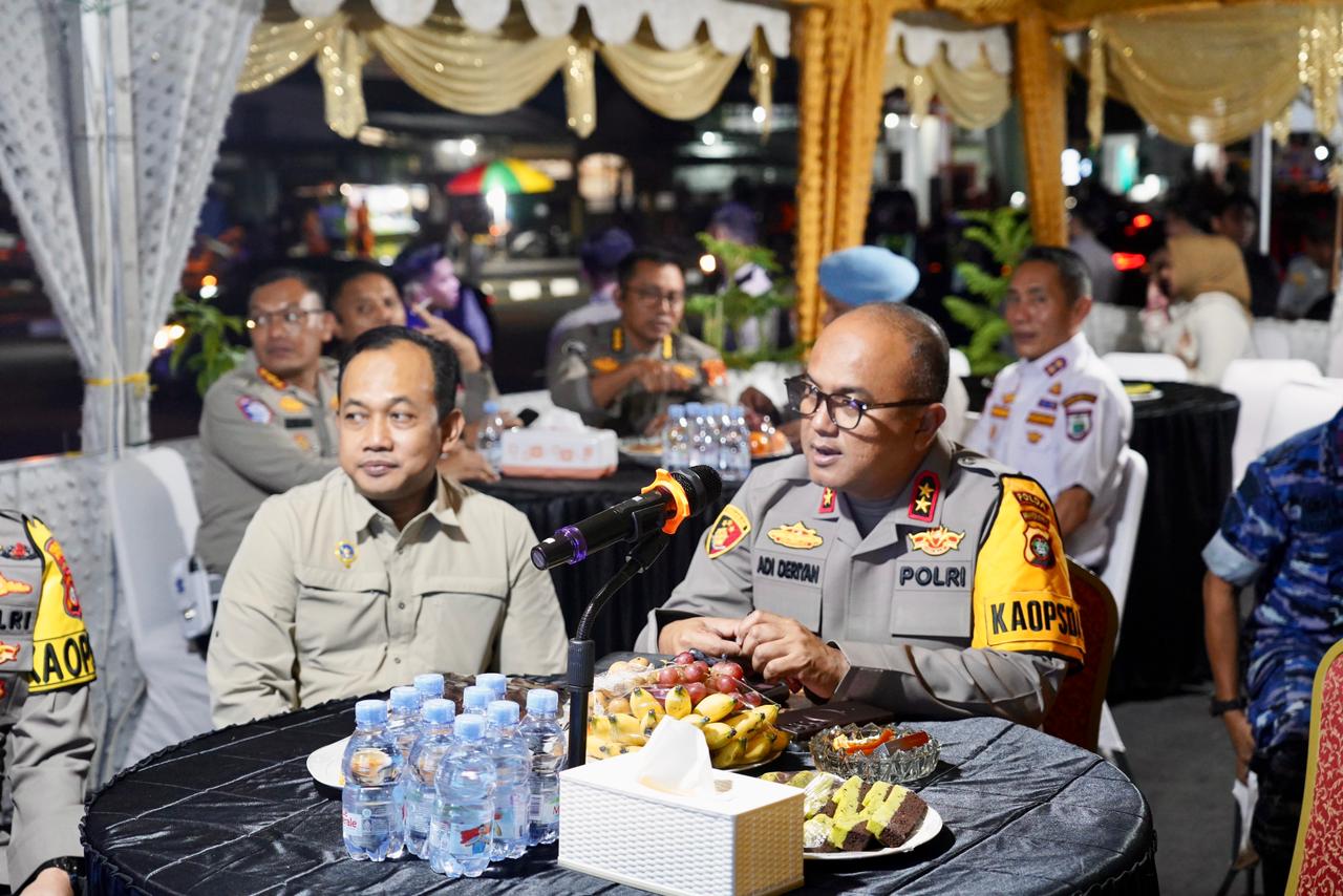 Kapolda Sulbar Bersama Forkopimda Cek Seluruh Titik Pengamanan di Seluruh Jajaran