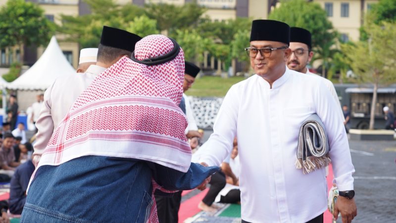 Kehangatan dan Kebersamaan Hari Raya Idul Fitri 1447 H di Polda Sulbar