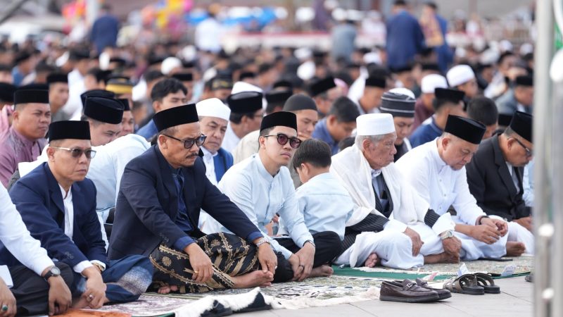 Dari Mamuju, Gubernur Sulbar Sampaikan Makna Fitri dan Harapan Global