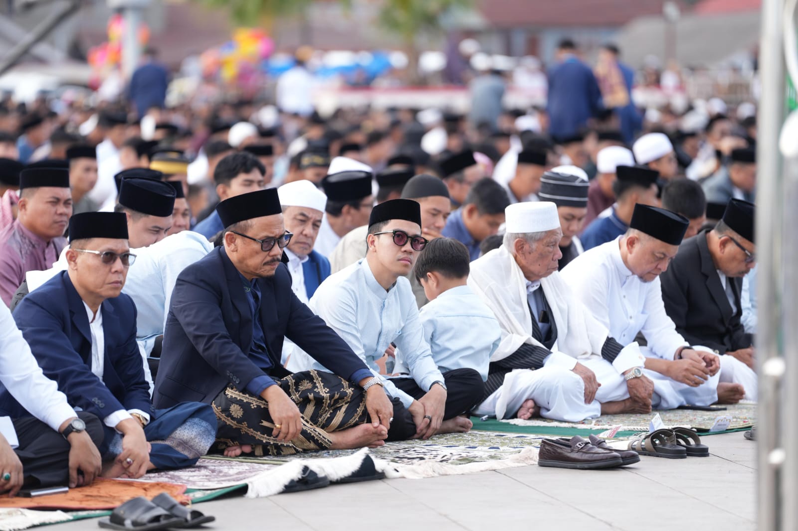 Dari Mamuju, Gubernur Sulbar Sampaikan Makna Fitri dan Harapan Global