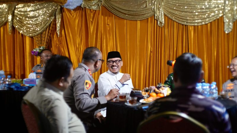 Ikuti Rapat Kapolri, Gubernur Sulbar: Mudik Aman, Kebutuhan Pokok Terkendali