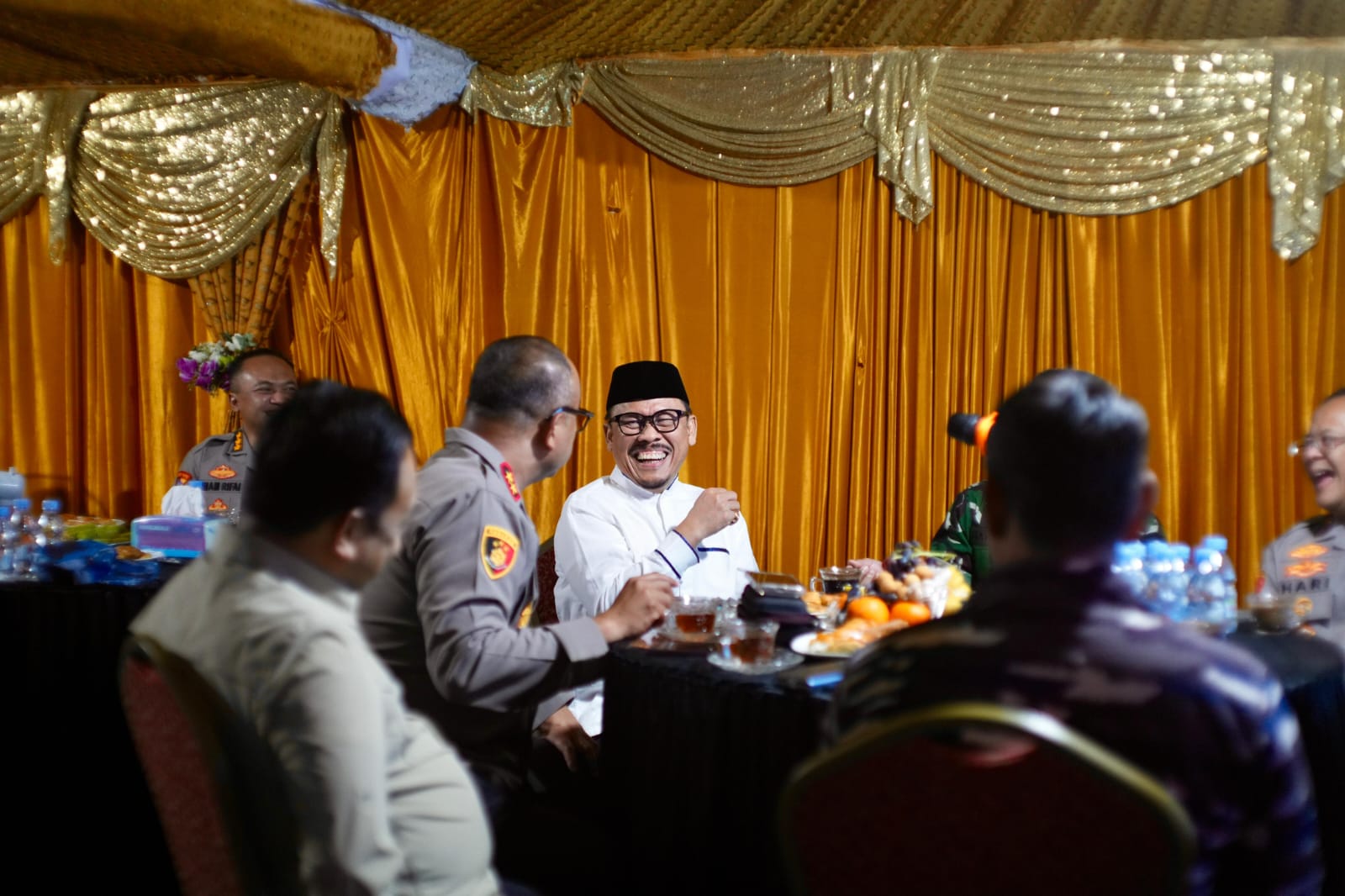 Ikuti Rapat Kapolri, Gubernur Sulbar: Mudik Aman, Kebutuhan Pokok Terkendali