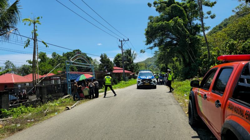 Ditlantas Polda Sulbar Perkuat Patroli di Lokasi Wisata