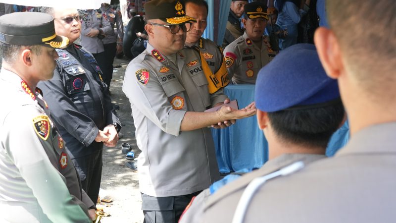 Kapolda Sulbar Pantau Langsung Pengamanan Wisata di Mamuju
