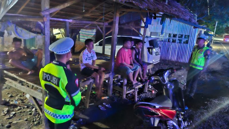 PJR Ditlantas Polda Sulbar Bangun Sinergi untuk Ketertiban dan Keamanan Lalu Lintas