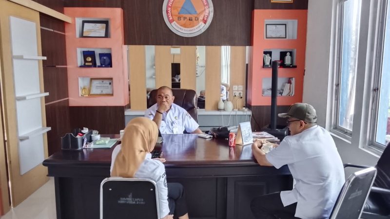 Evaluasi Regu Piket Siaga Darurat, Kalaksa BPBD Sulbar Tekankan Penguatan Kesiapan dan Kedisiplinan Personel