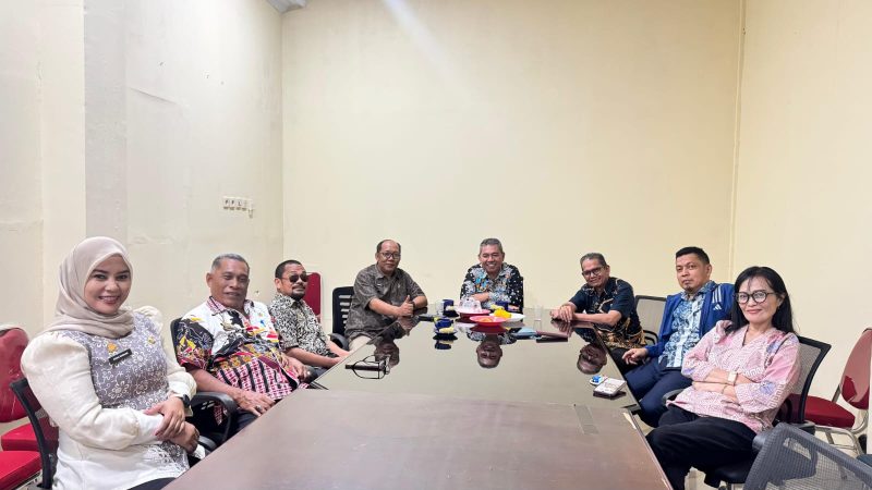 DPMPTSP Sulbar Bahas Perubahan Tim Kerja dan Persiapan Pemenuhan Evidence LKE Zona Integritas