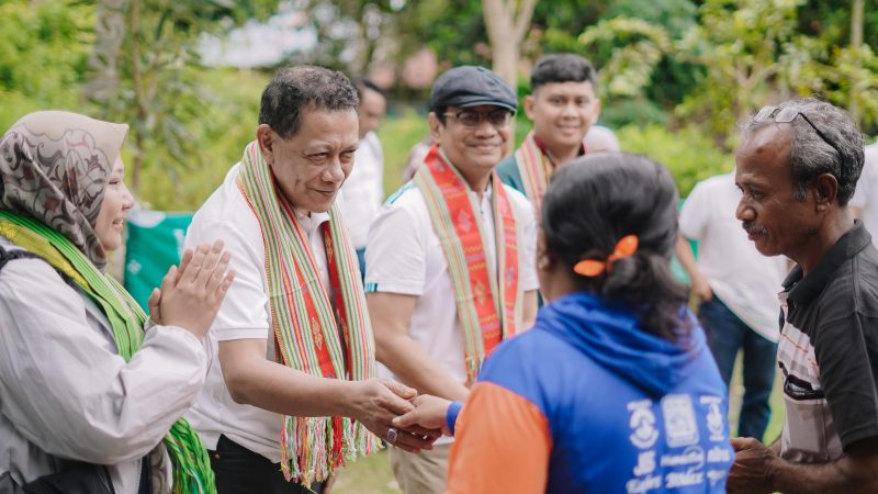 Temu Tani Agrosolution, Pupuk Kaltim Dorong Ketahanan Pangan Berkelanjutan di Kupang