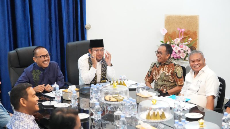 Pemprov Sulbar Jamu Kaltim: Kupas Tuntas Rahasia Peningkatan PAD dan Regulasi Pajak Air Permukaan