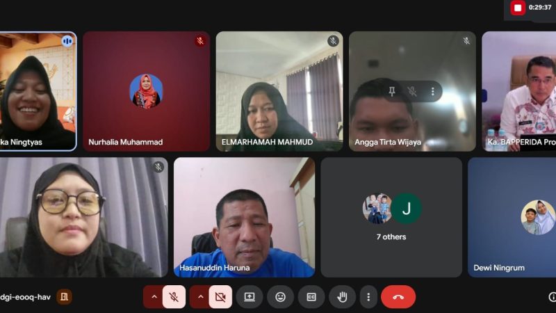 Bapperida Sulbar dan BPKP Sinkronkan Program agar Tepat Sasaran