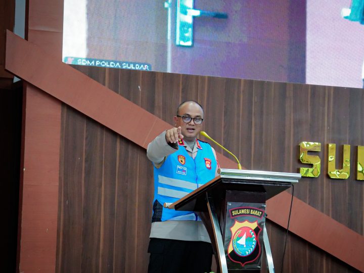 Kapolda Sulbar Pimpin Pengambilan Sumpah dan Pakta Integritas Seleksi Polri 2026