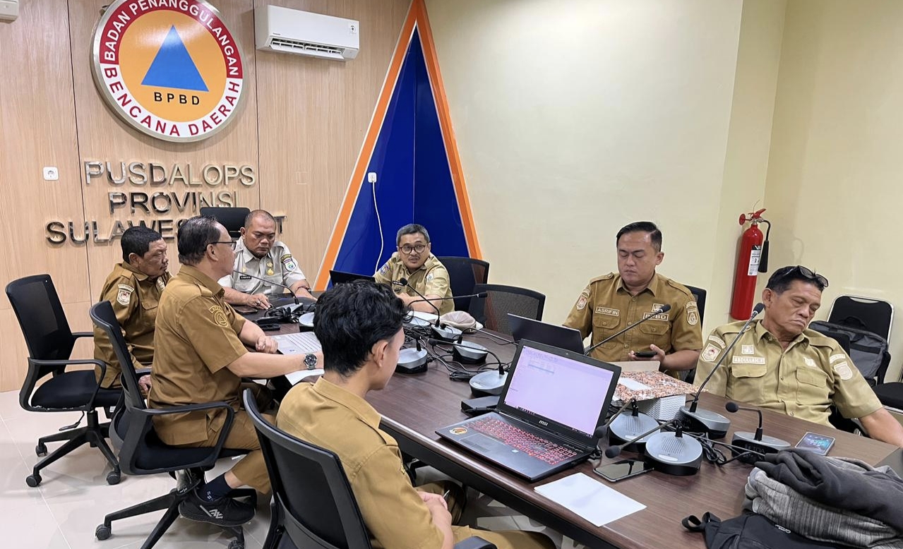 BPBD Sulbar-Kabupaten Bahas IRB 2025, Kalaksa Dorong Peningkatan Sinergi dan Kolaborasi Kurangi Risiko Bencana