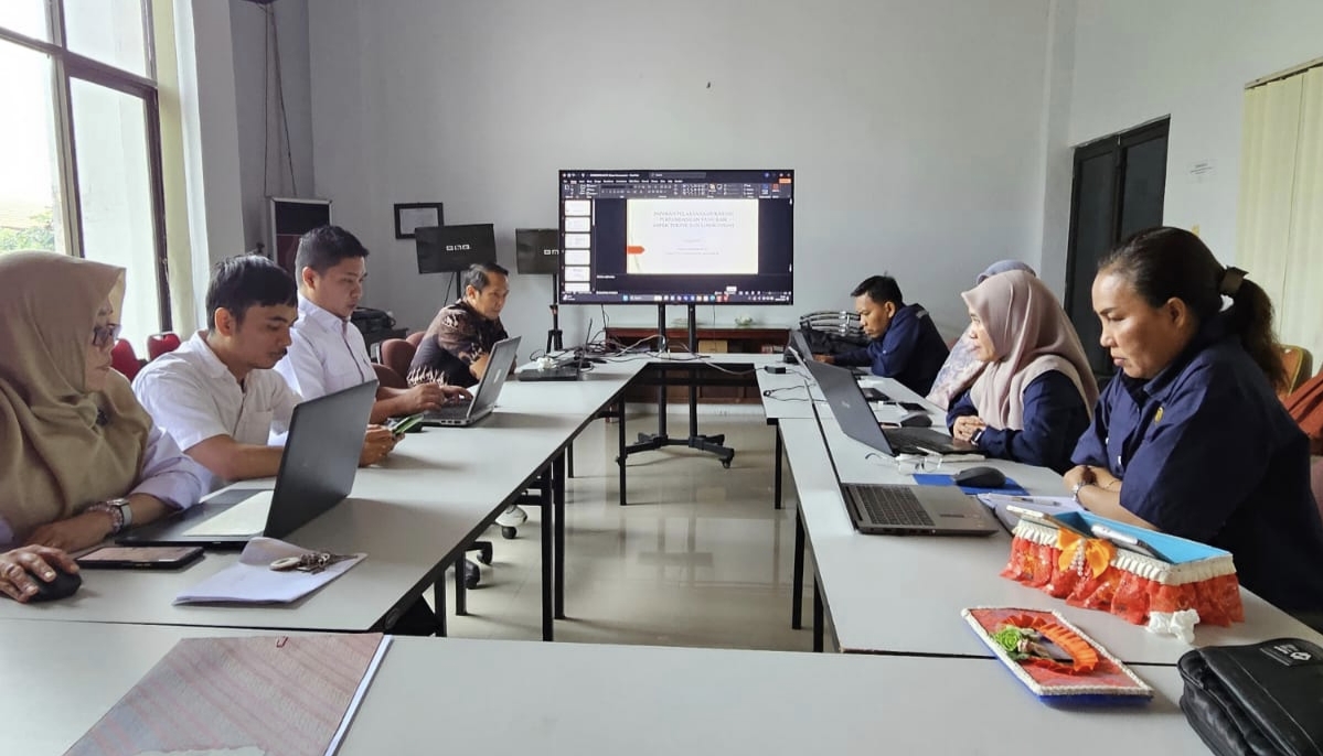 Uji KTT PT Cadas Industri Azelia Mekar, Dinas ESDM Sulbar dan Inspektur Tambang Perkuat Komitmen Good Mining Practice