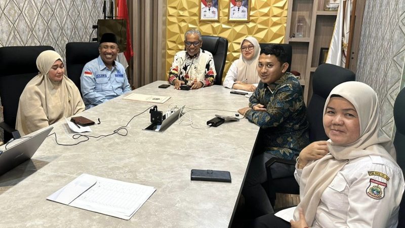 Tingkatkan Akuntabilitas ASN, Badan Penghubung Sulbar Sosialisasikan Tata Cara Pengisian Instrumen TPP