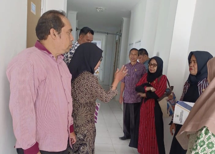 Sisir Sumber PAD, Tim 1 Lakukan Pengawasan Retribusi Daerah di Rusunawa Perkimtanhub dan Biro Umum
