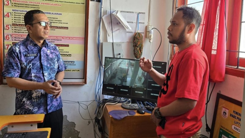 Internet Bantuan Pemprov Sulbar Dukung Pembelajaran di SLB Campalagian