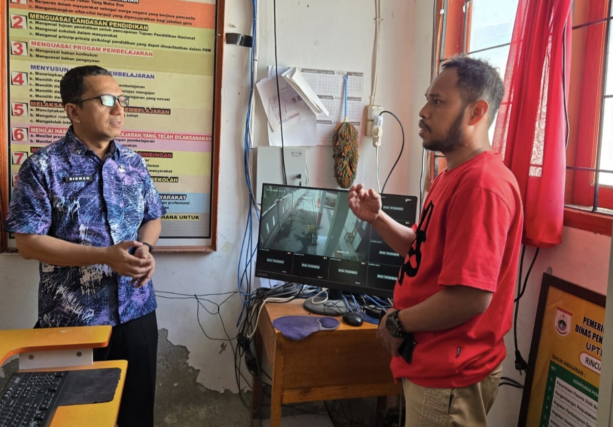 Internet Bantuan Pemprov Sulbar Dukung Pembelajaran di SLB Campalagian