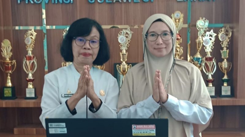 Masa WFA, Dinas Perpusip Sulbar Pastikan Layanan Offline Berjalan Normal