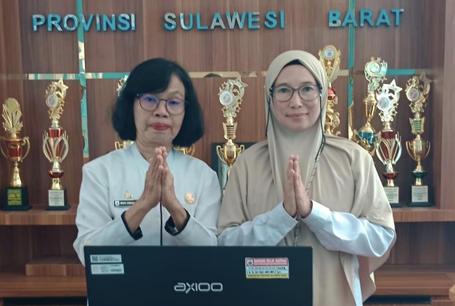 Masa WFA, Dinas Perpusip Sulbar Pastikan Layanan Offline Berjalan Normal