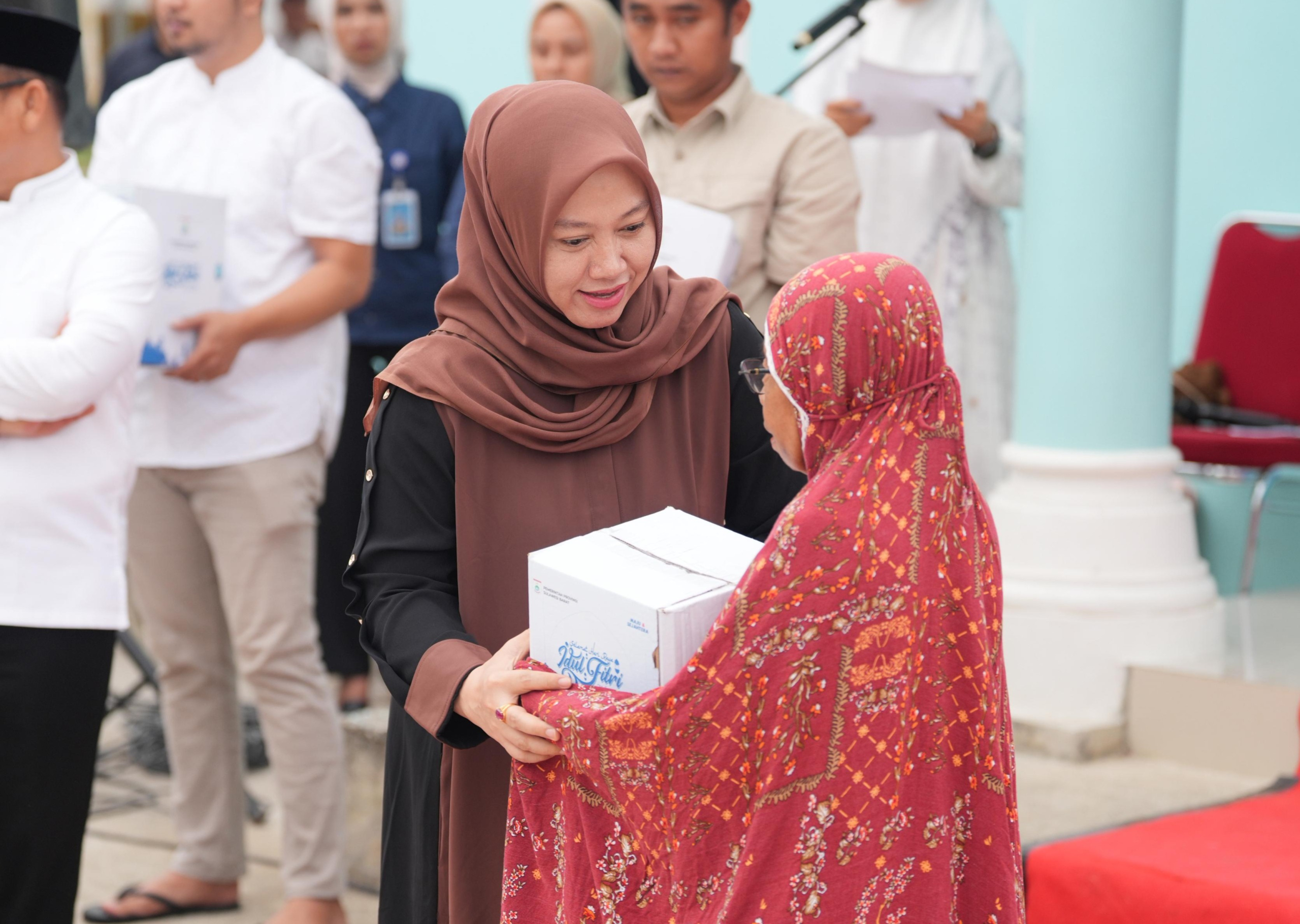 Ketua DPRD Sulbar Hadiri Peresmian UPTD Samsat Mateng dan Safari Ramadan