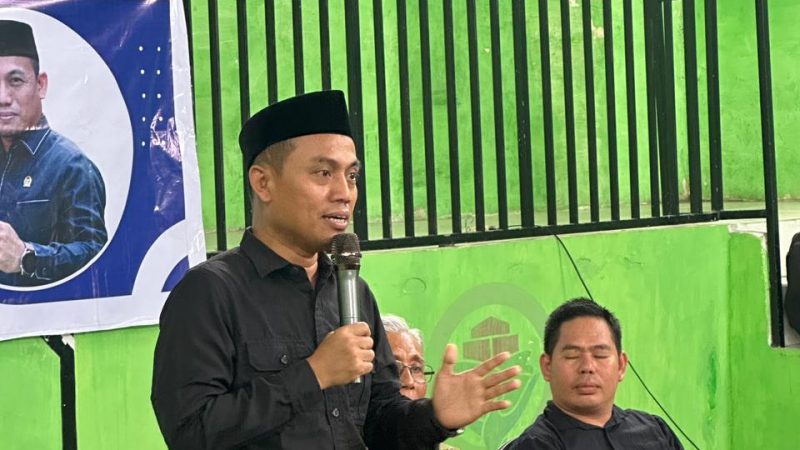 Syamsul Samad Janji Akan Perjuangkan Keinginan Masyarakat