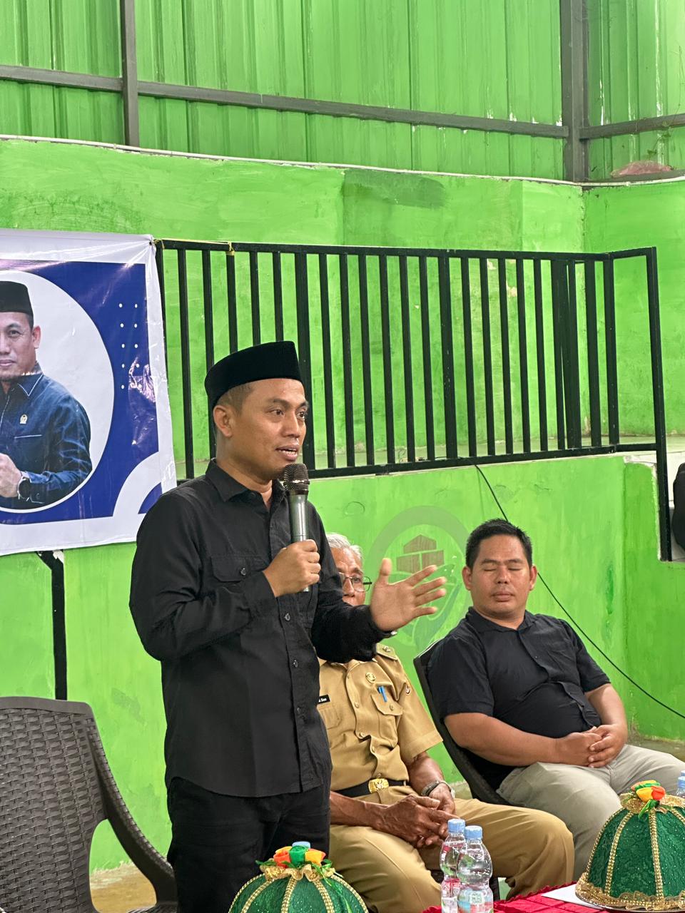 Syamsul Samad Janji Akan Perjuangkan Keinginan Masyarakat
