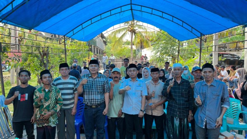 Syamsul Samad Tegaskan Komitmen Perjuangkan Aspirasi Warga Saat Reses di Gattungan