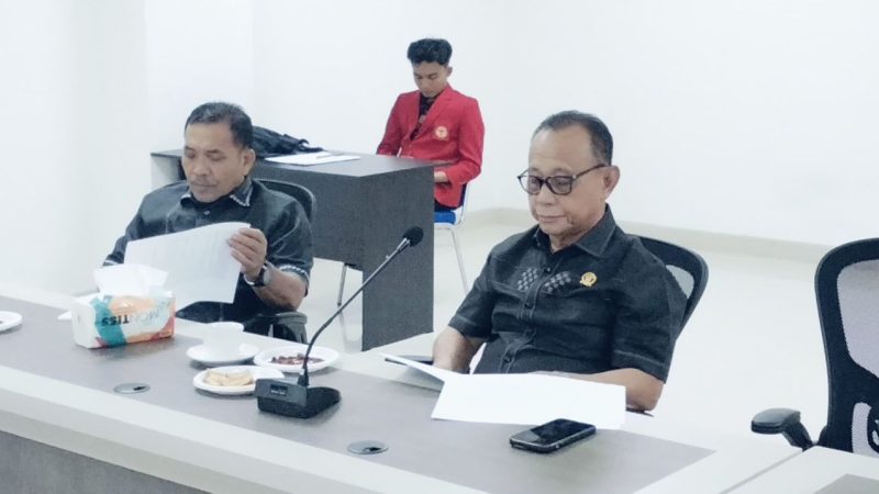 DPRD Sulbar Lanjutkan Pembahasan Ranperda Perumda Sebuku Energi Malaqbi
