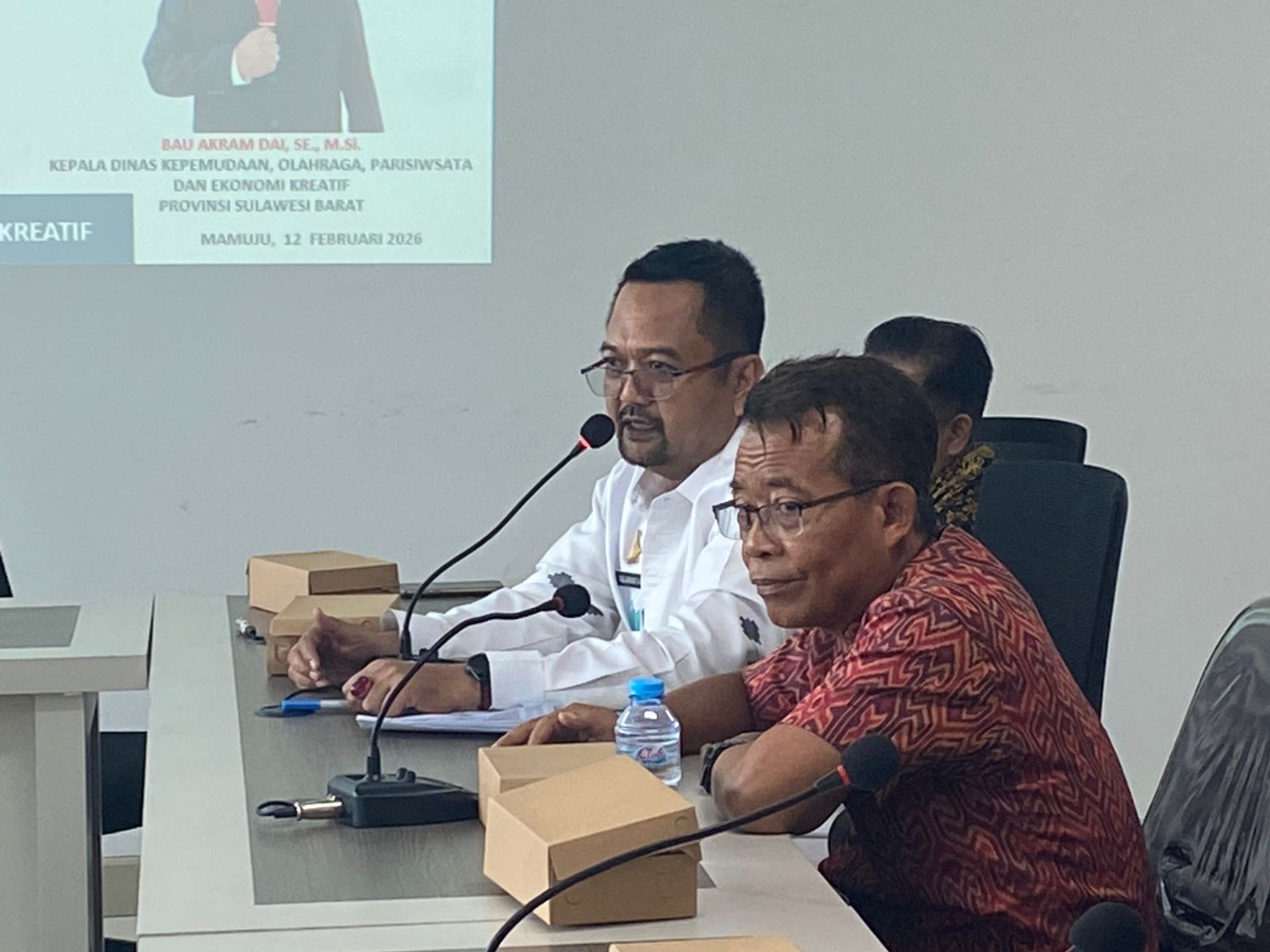 Komisi IV Gelar Monev Bersama Dispoparekraf