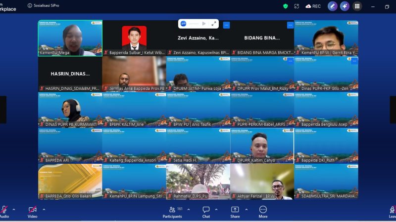 Bapperida Sulbar Ikuti Konreg PU 2026, Siapkan Usulan Infrastruktur 2027