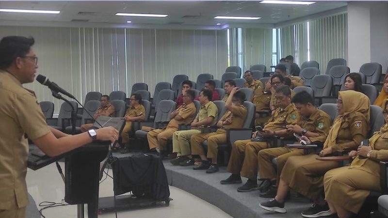 Kesbangpol Sulbar Gelar Rapat Forum OPD untuk Penyusunan RKPD 2027