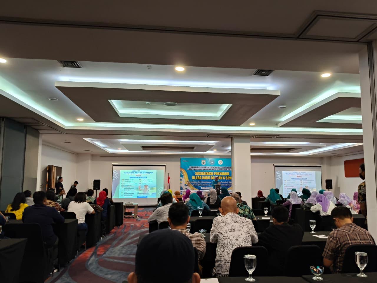 Penguatan Posyandu Era Baru, Ketua TP PKK Sulbar Dorong Integrasi Enam Layanan Dasar