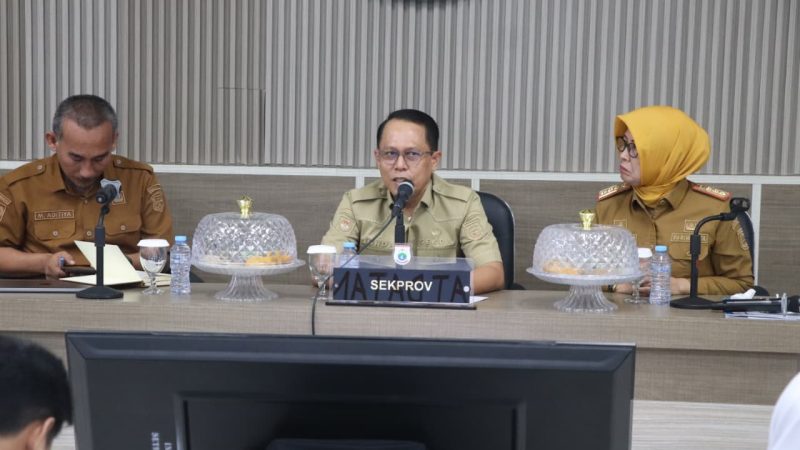Sekda Sulbar Buka Pemilihan Pengurus Forum Anak Sulbar 2026–2028