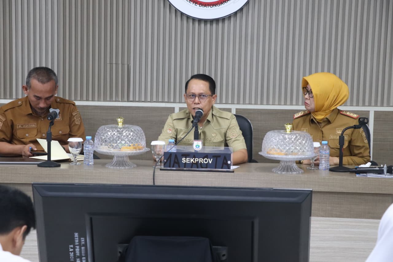 Sekda Sulbar Buka Pemilihan Pengurus Forum Anak Sulbar 2026–2028