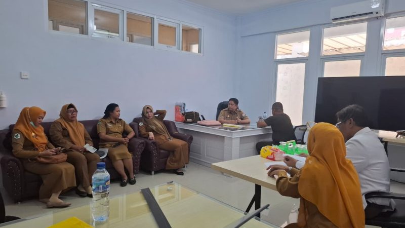 Tingkatkan Pelayanan Kesehatan, RSUD Sulbar dan UPTD Pengelola Darah Perkuat Kerja Sama Pengelolaan Darah