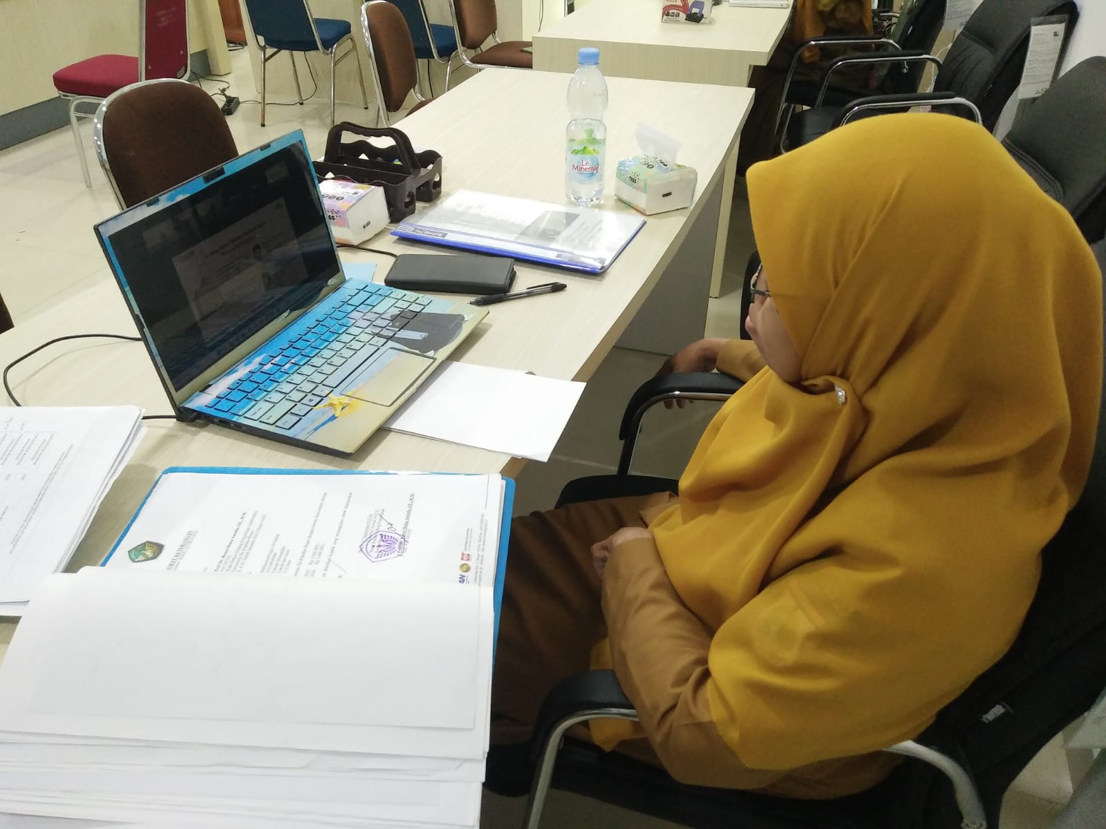 Perkuat Sinergi Pelayanan Kesehatan Jiwa, Biro Pemkesra Setda Sulbar Ikuti Sosialisasi Pembentukan TPKJM