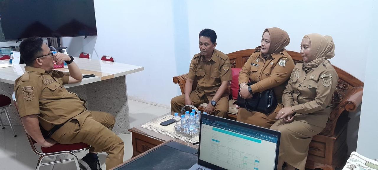 DLHK Sulbar Laksanakan Pembinaan dan Pengawasan Pengelolaan Limbah Medis di Polewali Mandar