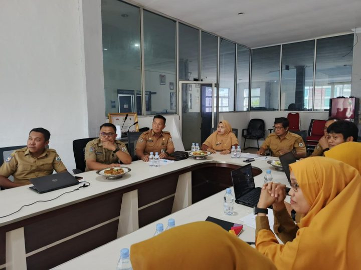 DPMPTSP Sulbar Ikuti Penetapan Standar Pelayanan pada Inspektorat Sulbar
