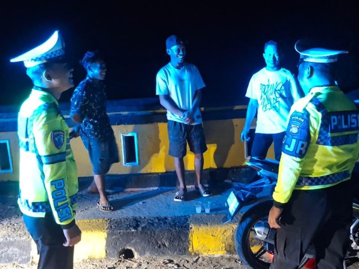 Keselamatan Berkendara, Ditlantas Polda Sulbar Ajak Masyarakat Tertib Lalu Lintas