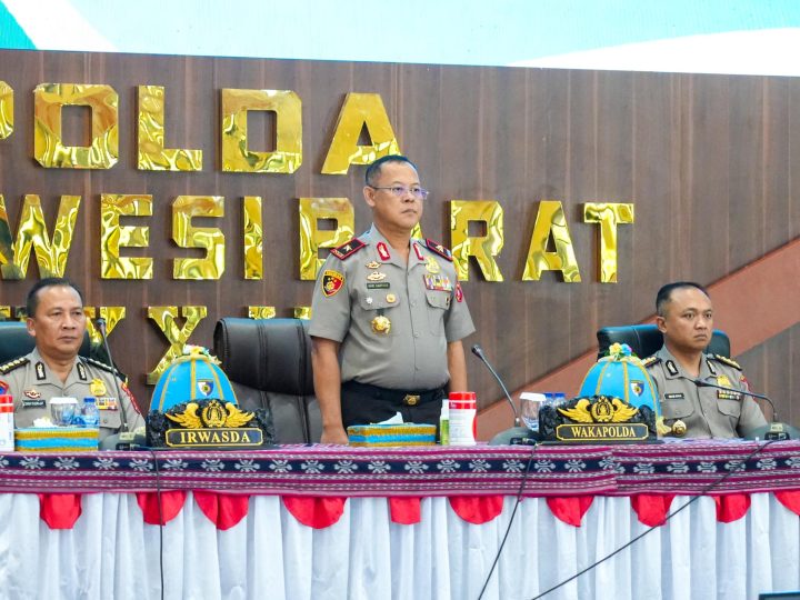 Tutup Taklimat Audit Kinerja, Wakapolda Sulbar Tekankan Perbaikan Perencanaan