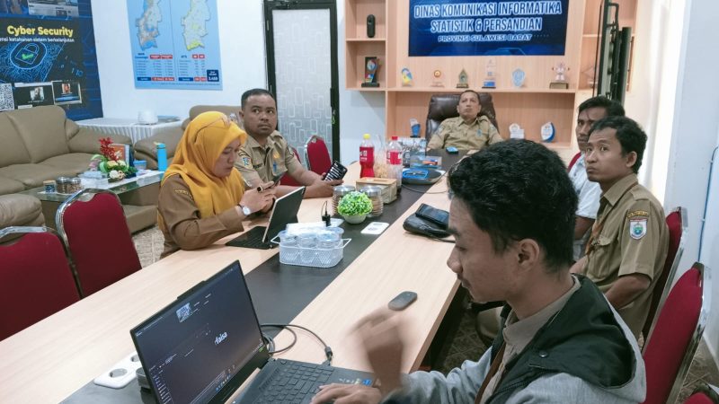 Kominfo Sulbar Genjot Literasi Digital, Edukasi Publik Cegah Ancaman Siber